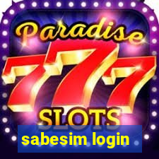 sabesim login